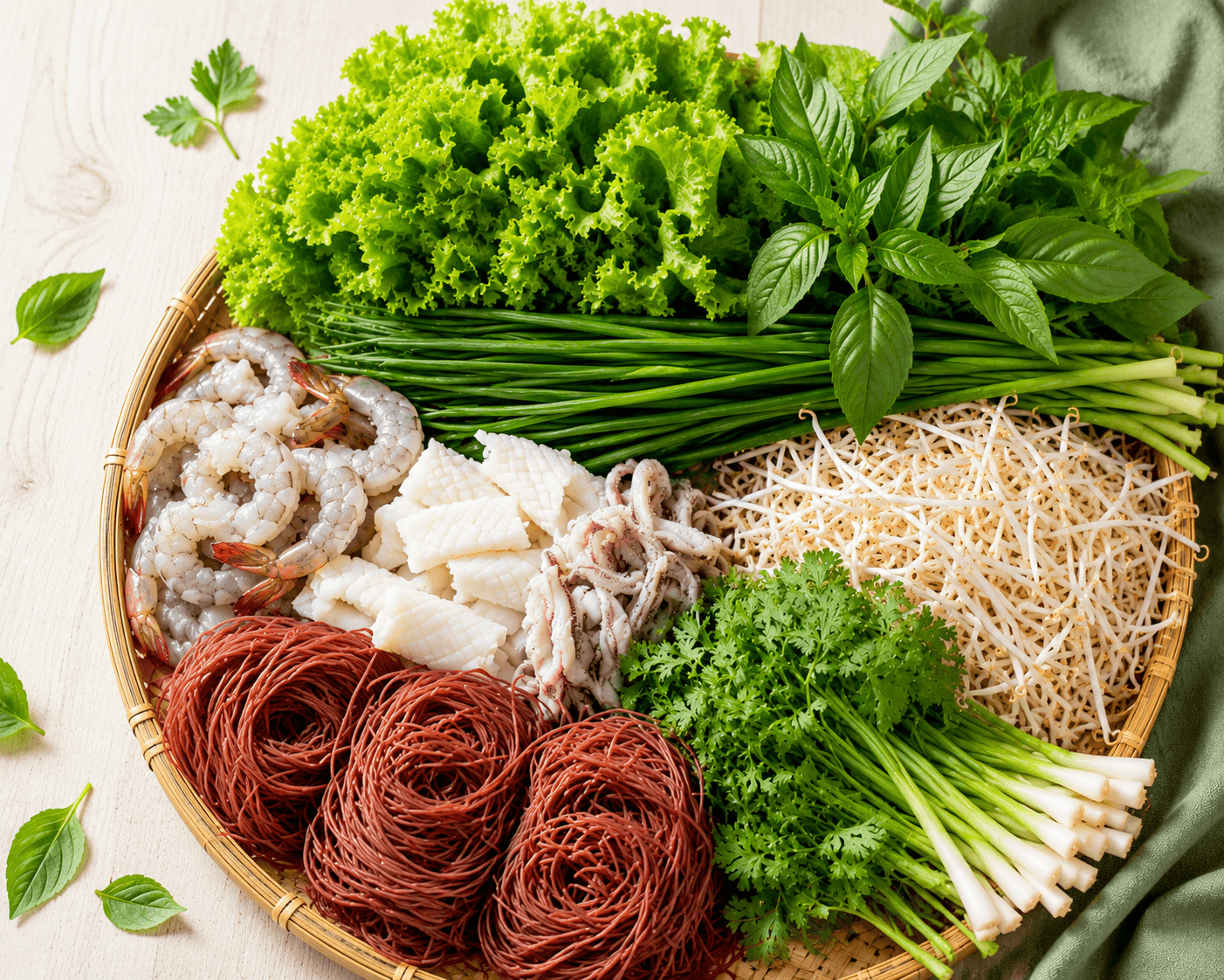 Phát Đạt 198 – quán bún gạo lứt