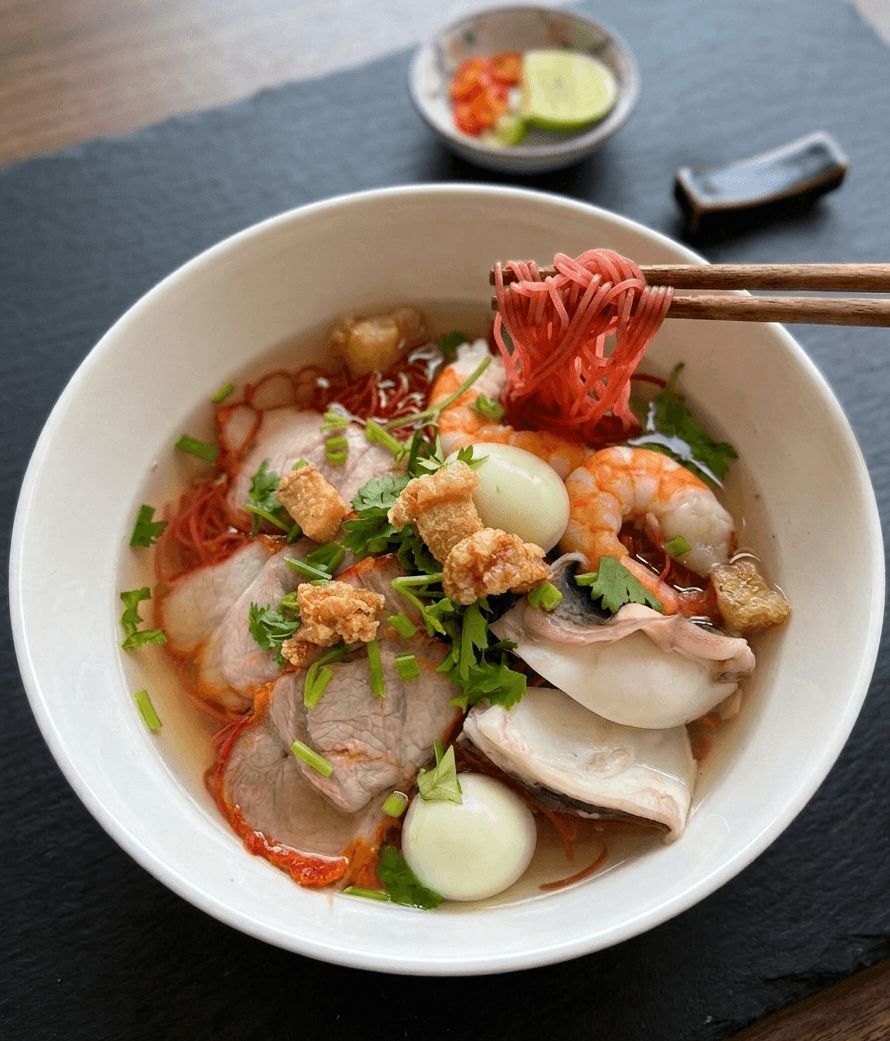 Bún gạo lứt hải sản Phát Đạt 198