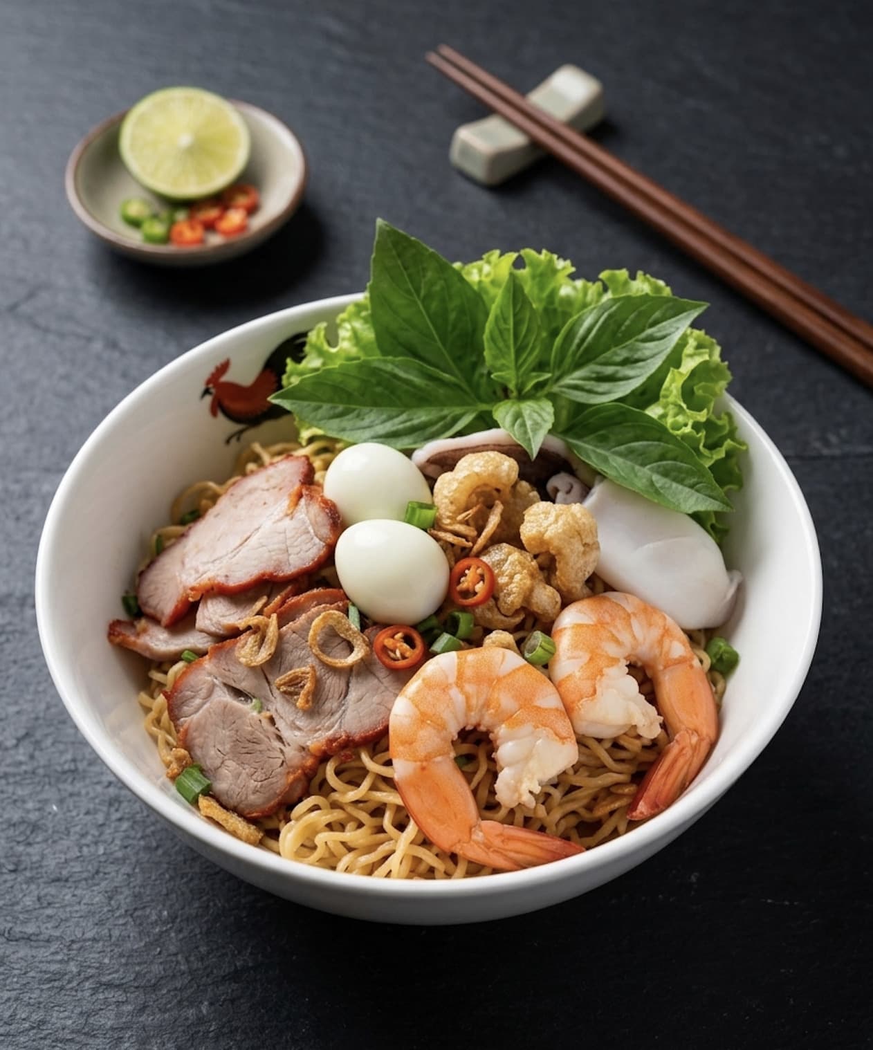 Mì Hải Sản
